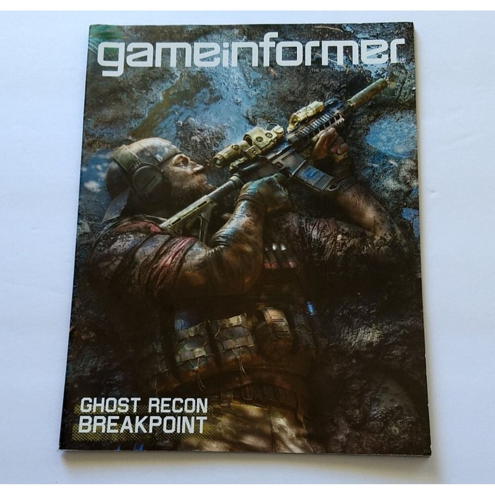 Game Informer Magazine Issue 318 October 2019 (Ghost Recon Breakpoint) Cover